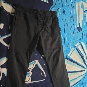 Black Drawstring Pants